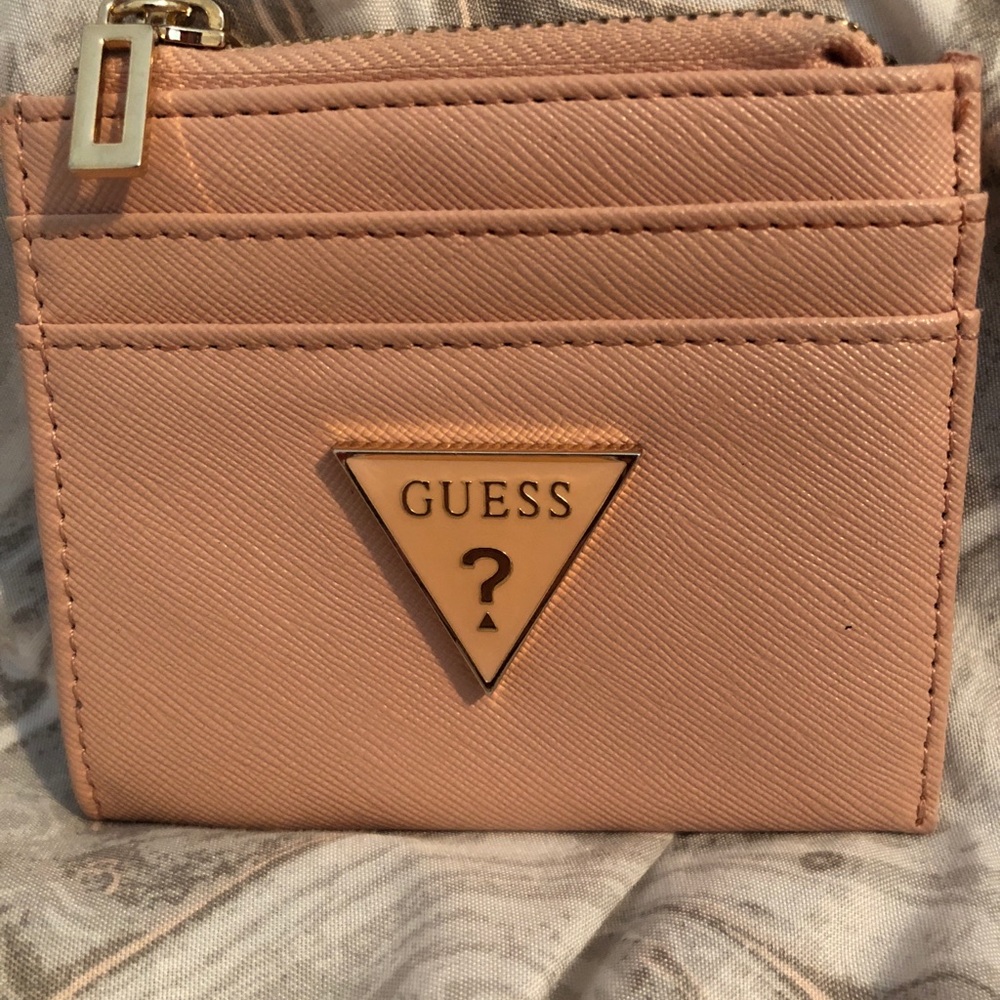 Guess cardholder